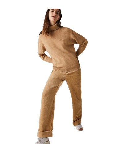 Lacoste  - Jersey Turtleneck Wool