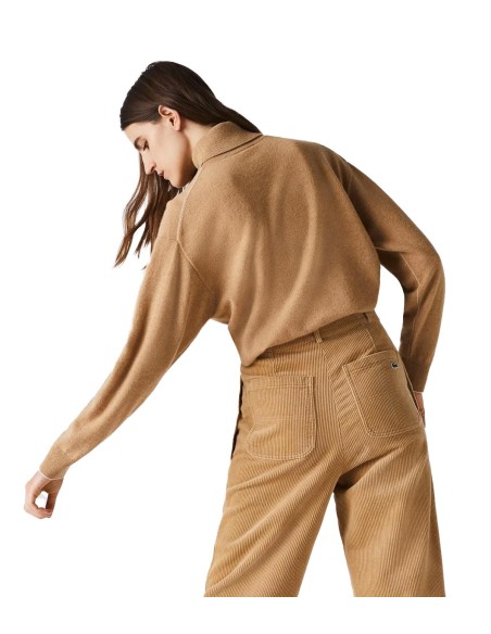Lacoste  - Jersey Turtleneck Wool