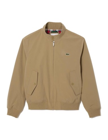 Lacoste - Chaqueta de Sarga