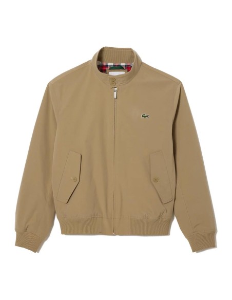 Lacoste - Chaqueta de Sarga