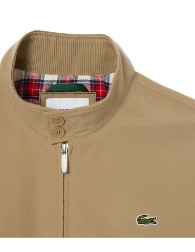 Lacoste - Chaqueta de Sarga