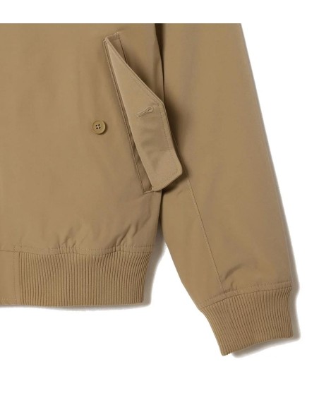 Lacoste - Chaqueta de Sarga