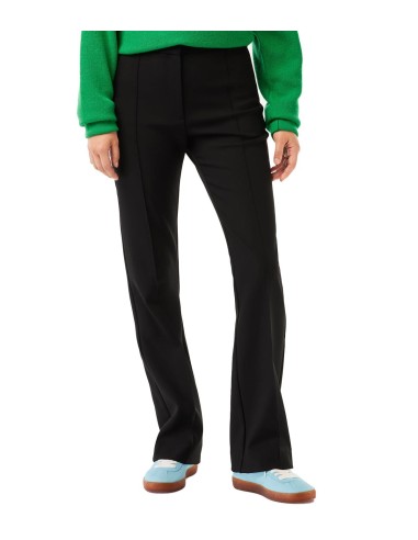 Lacoste - Pantalón de Vestir de Tiro Alto