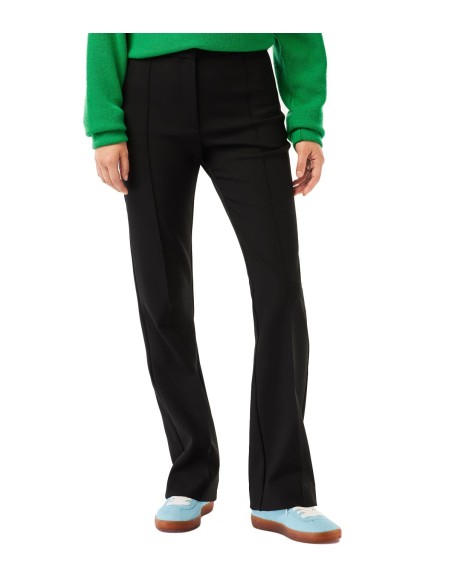 Lacoste - Pantalón de Vestir de Tiro Alto