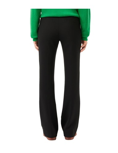 Lacoste - Pantalón de Vestir de Tiro Alto