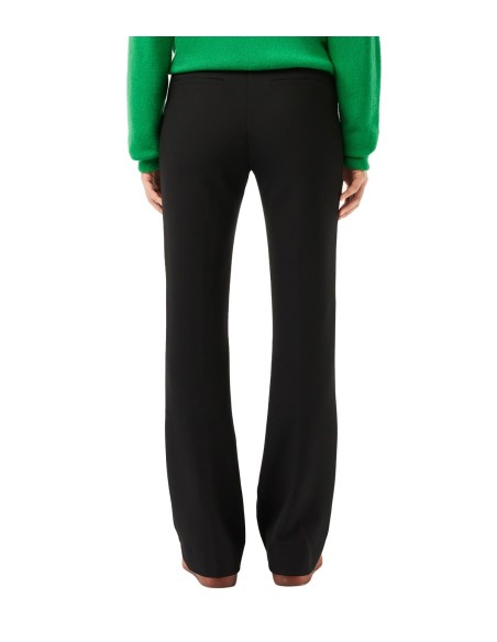 Lacoste - Pantalón de Vestir de Tiro Alto