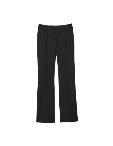 Lacoste - Pantalón de Vestir de Tiro Alto