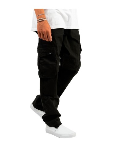 Reell - Pantalones Flex Caergo Lc Black