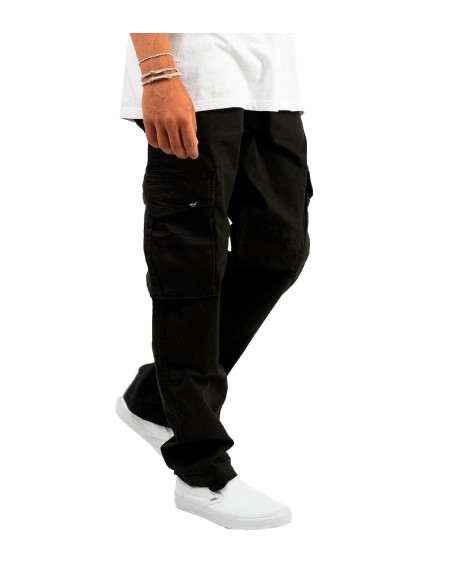 Reell - Pantalones Flex Caergo Lc Black