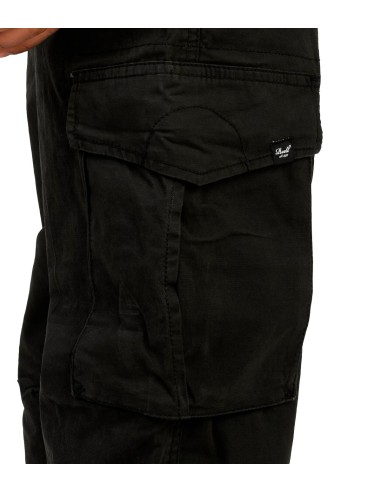 Reell - Pantalones Flex Caergo Lc Black