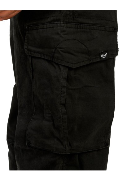 Reell - Pantalones Flex Caergo Lc Black