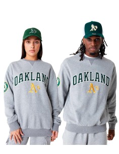 New Era - Sudaderas Mlb Large Logo Os Crew