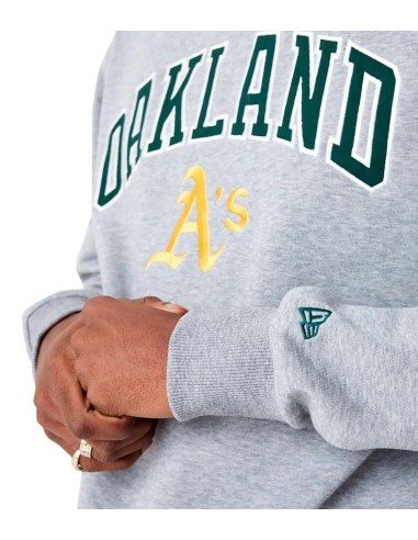 New Era - Sudaderas Mlb Large Logo Os Crew