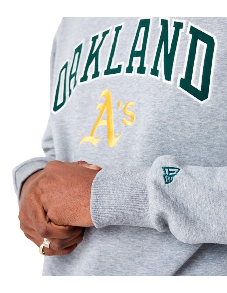 New Era - Sudaderas Mlb Large Logo Os Crew