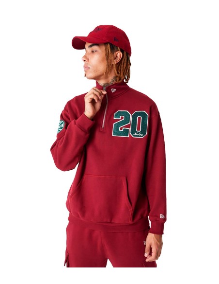 New Era - Sudaderas Ne Lifestyle Quarter Zip