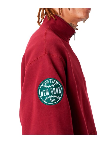 New Era - Sudaderas Ne Lifestyle Quarter Zip