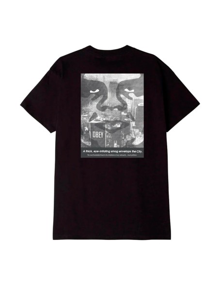 Obey - Camisetas Obey Nyc Smog