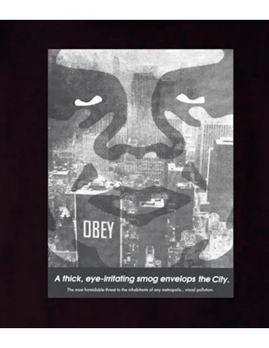 Obey - Camisetas Obey Nyc Smog