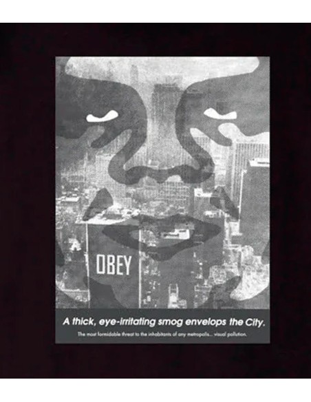 Obey - Camisetas Obey Nyc Smog