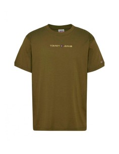 Tommy Jeans - Camiseta Gold Linear