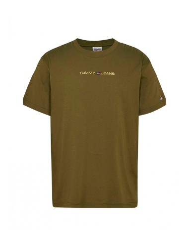 Tommy Jeans - Camiseta Gold Linear