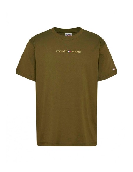 Tommy Jeans - Camiseta Gold Linear