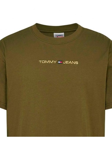 Tommy Jeans - Camiseta Gold Linear