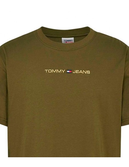Tommy Jeans - Camiseta Gold Linear