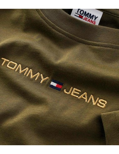 Tommy Jeans - Camiseta Gold Linear