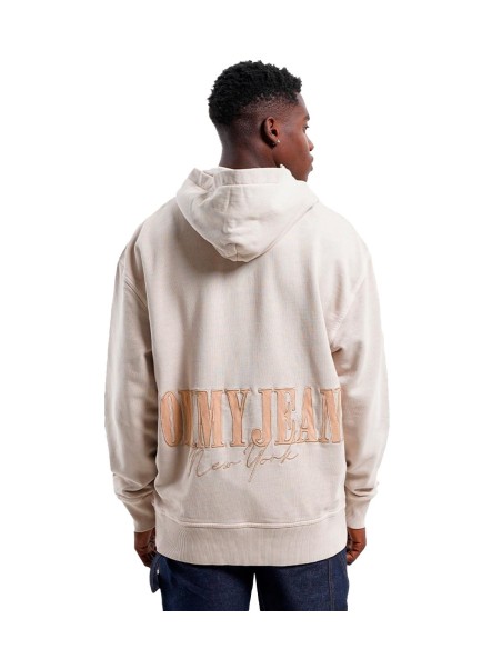 Tommy Jeans - Sudadera con Capucha Relaxed Fit