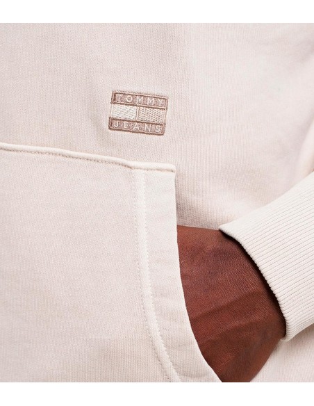 Tommy Jeans - Sudadera con Capucha Relaxed Fit