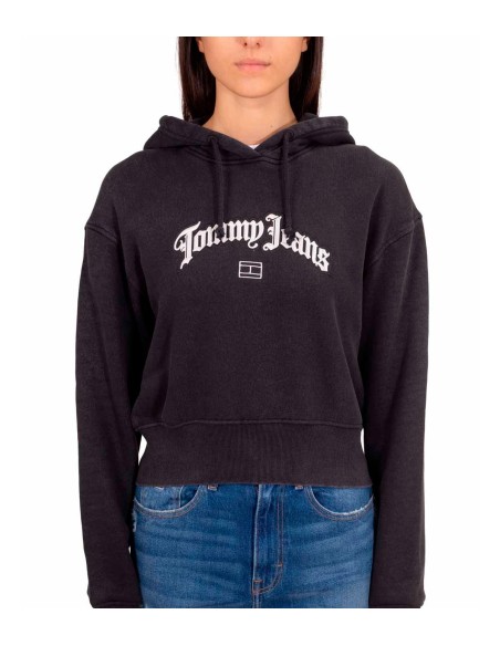 Tommy Jeans - Sudadera con Capucha Grunge