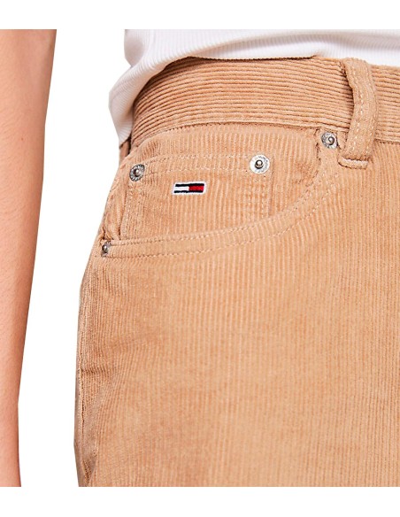 Tommy Jeans - Pantalón Cord Claire