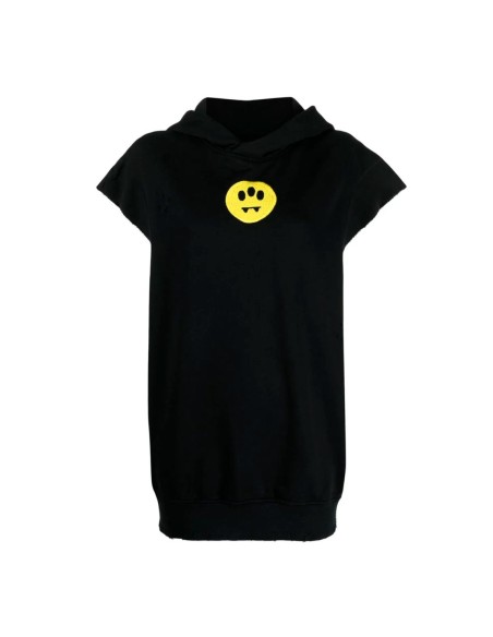 Barrow - Sudadera de Manga Corta con Capucha y Logo