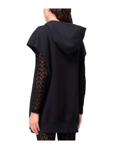 Barrow - Sudadera de Manga Corta con Capucha y Logo