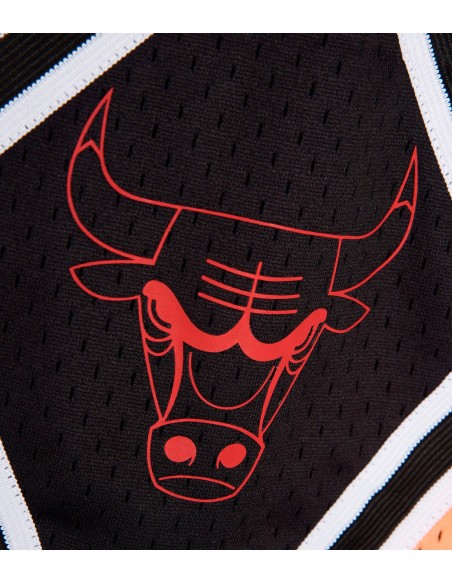 Mitchell & Ness - Pantalón Flames Swingman Chicago Bulls