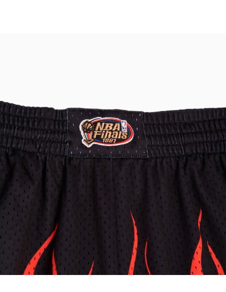 Mitchell & Ness - Pantalón Flames Swingman Chicago Bulls