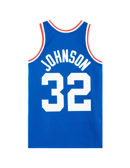 Mitchell & Ness - Camiseta NBA Magic Johnson All Star West '85