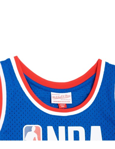 Mitchell & Ness - Camiseta NBA Magic Johnson All Star West '85