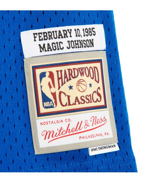Mitchell & Ness - Camiseta NBA Magic Johnson All Star West '85