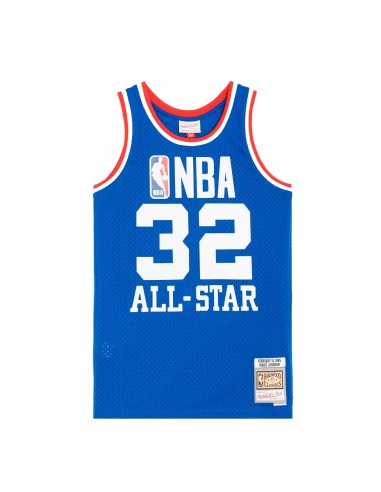 Mitchell & Ness - Camiseta NBA Magic Johnson All Star West '85