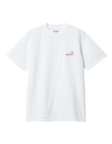 Carhartt Wip - Camisetas S/S American Script T-Shi