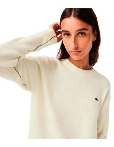 Lacoste - Jersey de Punto Tricot