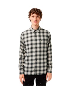 Lacoste - Camisa A Cuadros Casual