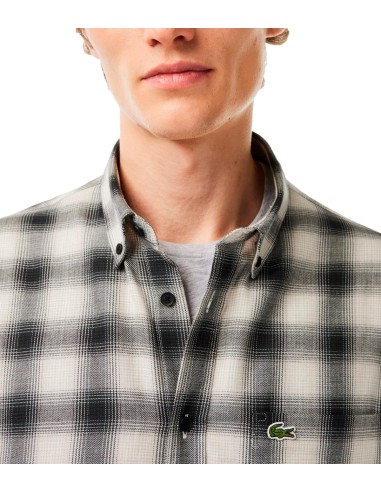 Lacoste - Camisa A Cuadros Casual