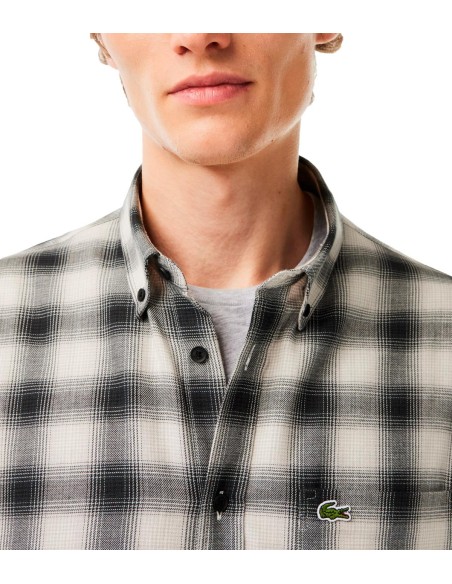 Lacoste - Camisa A Cuadros Casual