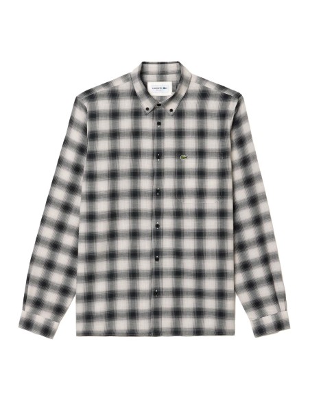 Lacoste - Camisa A Cuadros Casual