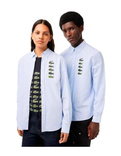 Lacoste - Camisa Multilogo