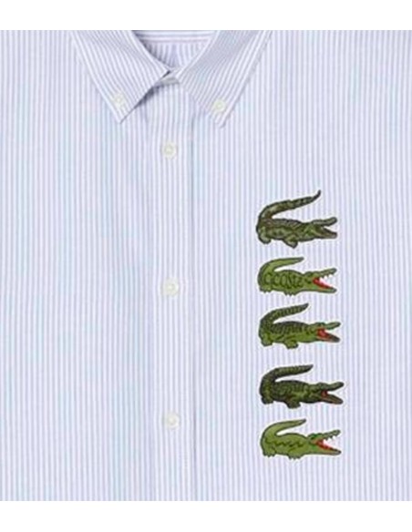Lacoste - Camisa Multilogo