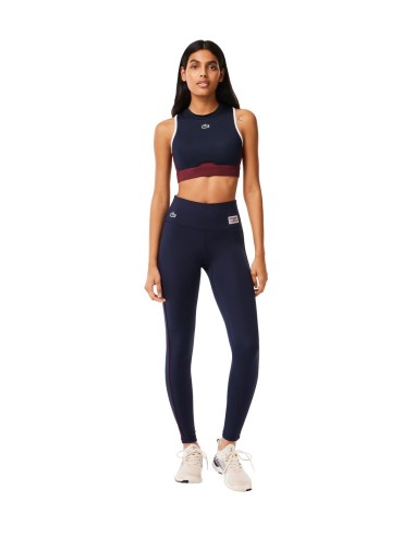Lacoste - Pantalón Legging Deportivo